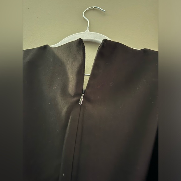 Calvin Klein Black Dress with belt - Picture 8 of 11